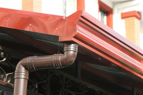 painting steel box gutters|best metal paint for gutters.